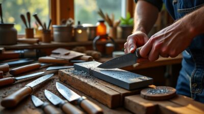 découvrez comment aiguiser et entretenir efficacement votre matériel pour le faire durer 20 ans. astuces, conseils et techniques pour préserver vos outils et équipements.