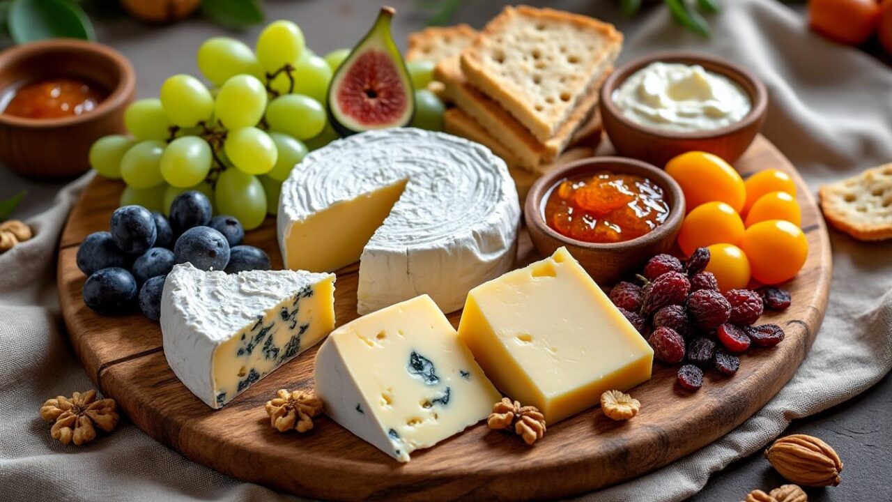 Composer un plateau de fromages : sélection, ordre, accompagnements