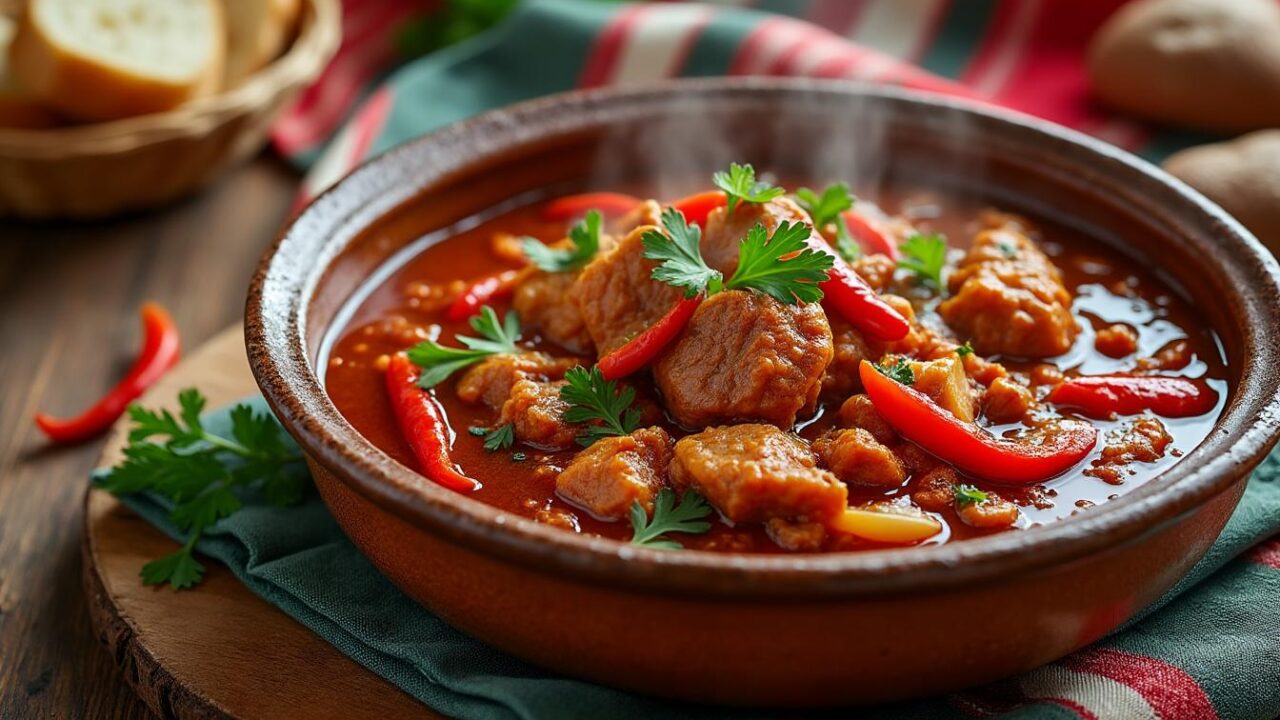 Découvrez l&rsquo;Axoa de Porc : Le Trésor Épicé du Pays Basque