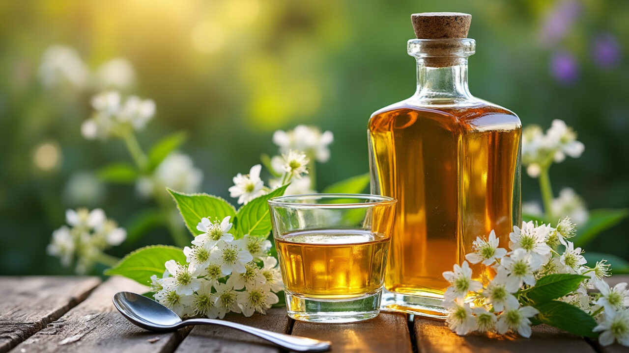 Élixir floral : à la découverte de la liqueur de fleur de sureau
