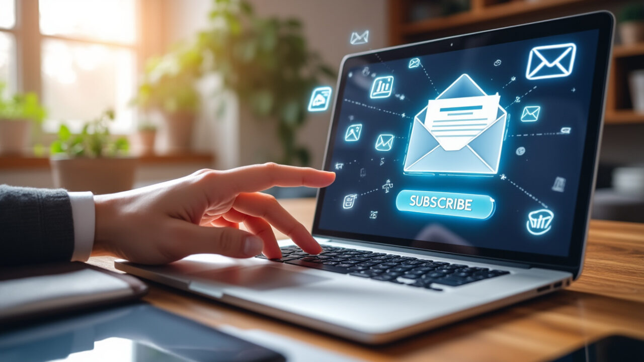 Inscrivez-vous à nos newsletters pour ne rien manquer !
