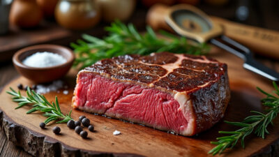 découvrez l'art de la côte de bœuf maturée, ses saveurs uniques et les secrets qui font de cette viande d'exception un véritable délice pour les amateurs de gastronomie.