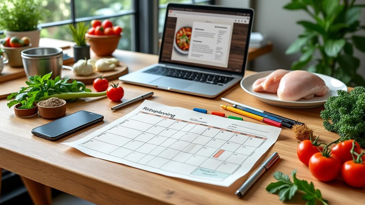 Le rétroplanning du dîner : tout préparer sans stress