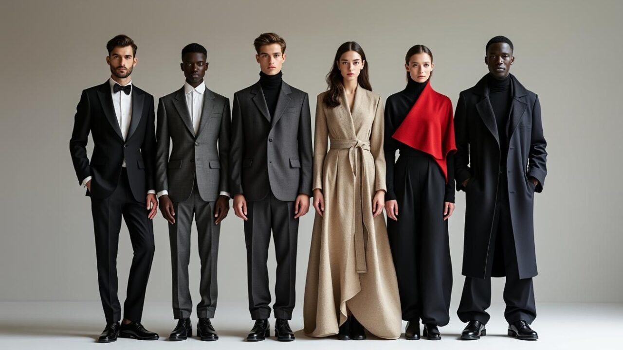 Les 6 styles de dressage (classique, minimaliste, naturaliste, géométrique, déstructuré, monochrome)